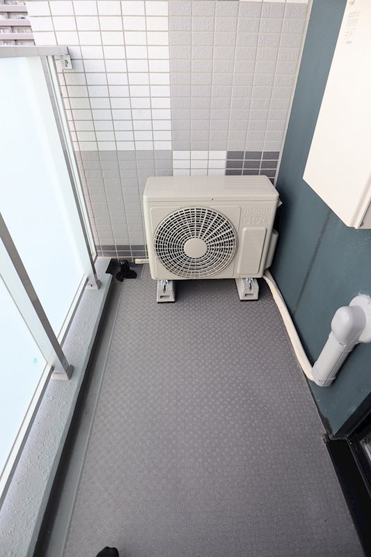 ＬＥＸＥ横濱阪東橋Ⅱ ベランダ