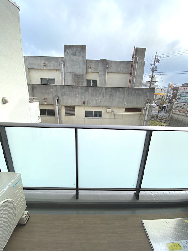 GENOVIA京成立石Ⅱskygarden ベランダ