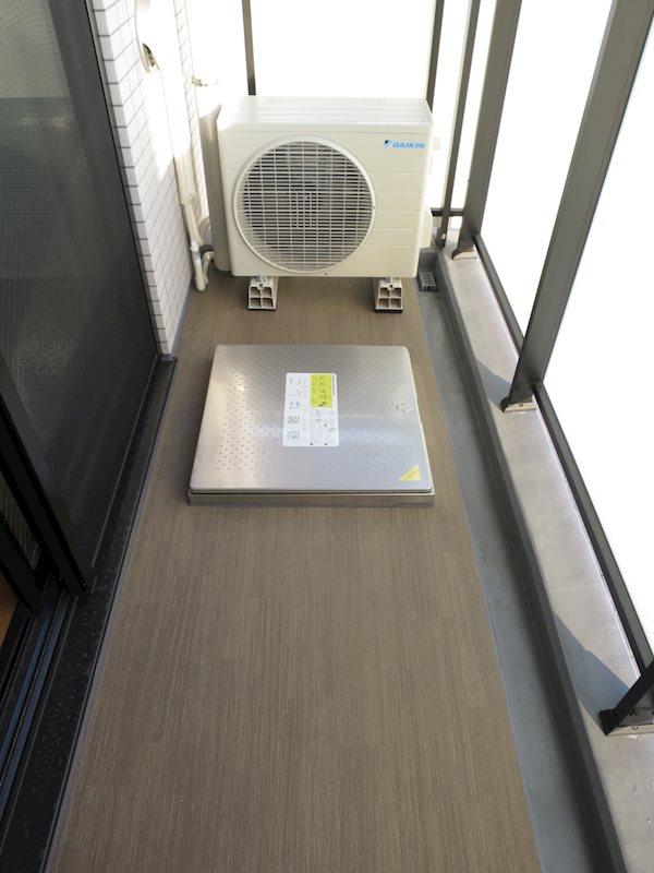 ＧＥＮＯＶＩＡ京成立石Ⅱｓｋｙｇａｒｄｅｎ ベランダ