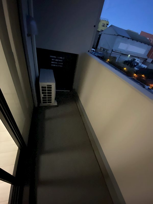 フュージョナル東墨田 ベランダ