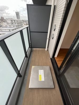 ＧＥＮＯＶＩＡ京成立石Ⅱｓｋｙｇａｒｄｅｎ ベランダ