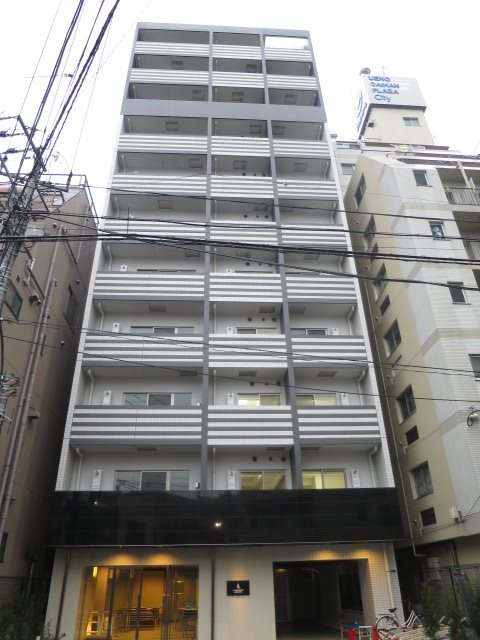 ルクシェール浅草 1101号室 外観