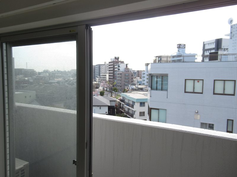 ＧＥＮＯＶＩＡ横浜鶴見市場ｓｋｙｇａｒｄｅｎ ベランダ