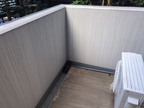 ARCOBALENO MUSASHIKOYAMA ベランダ
