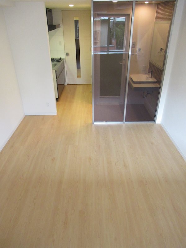 カスタリア尾山台 玄関