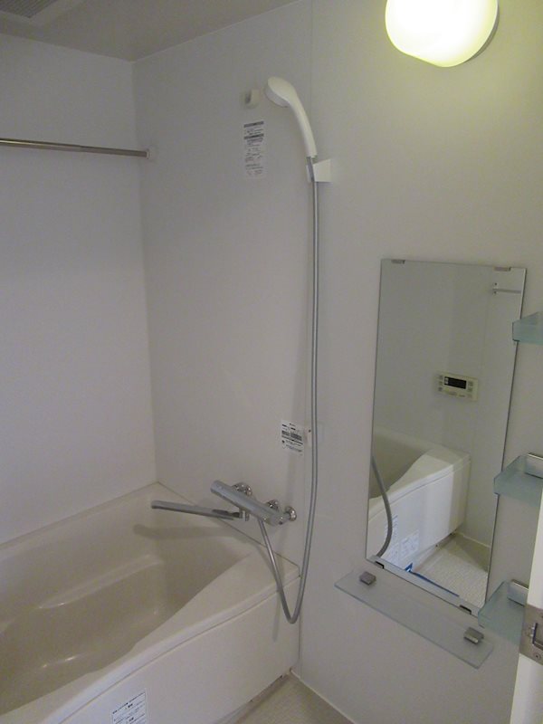 カスタリア尾山台 風呂画像