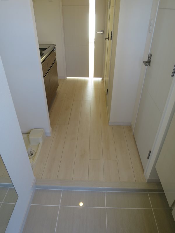 アイル横浜ノースツインズⅠ 玄関