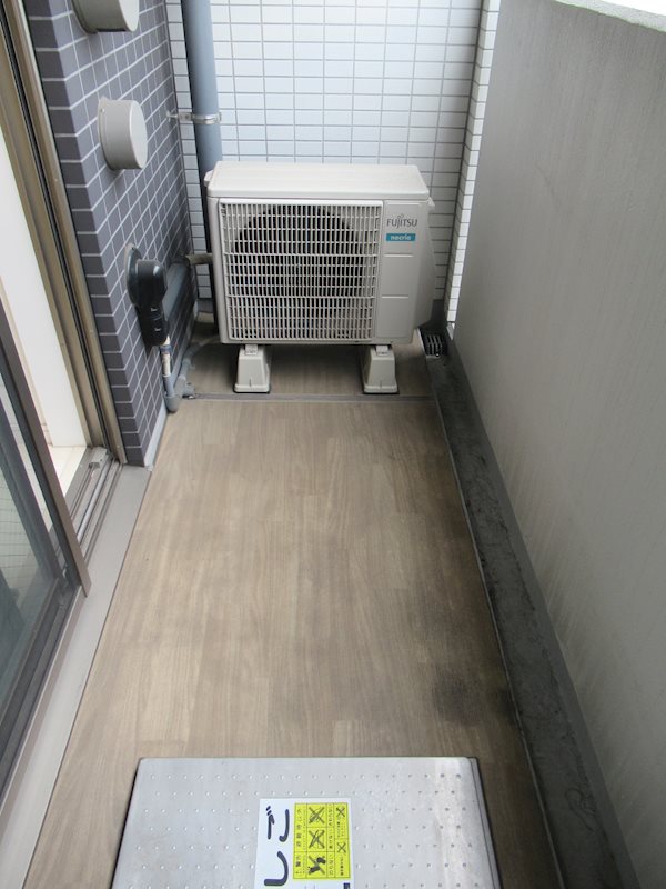 アイル横浜ノースツインズⅠ ベランダ