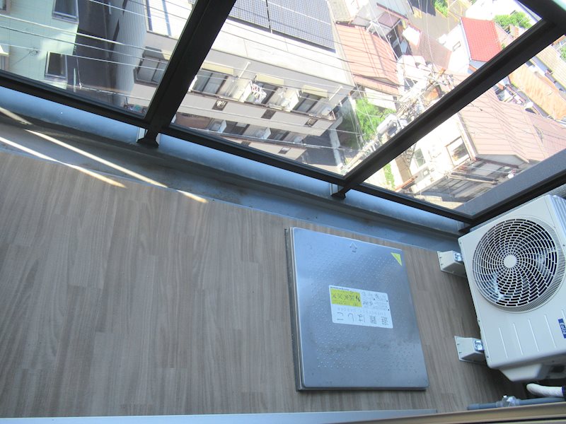 ARCOBALENO MUSASHIKOYAMA ベランダ