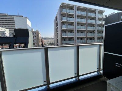 クラリッサ横浜阪東橋 ベランダ