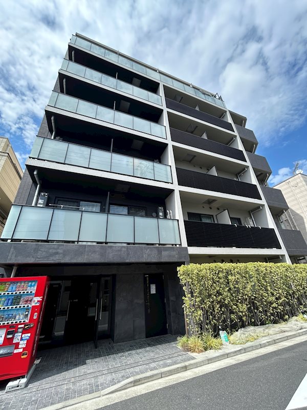 ＳＱＵＡＲＥ ＣＩＴＹ ＴＳＵＲＵＭＩ ＲＩＶＥＲＳＩＤＥ 0604号室 外観