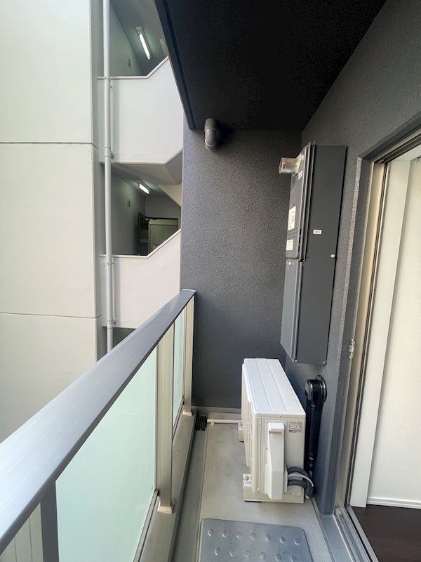 クラリッサ横浜ベーネ ベランダ