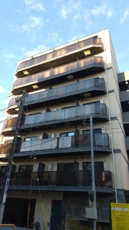 ラヴェニール横浜蒔田 0704号室 外観