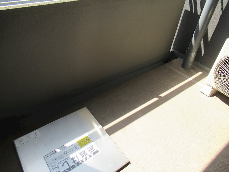 デュフレ南千住 ベランダ