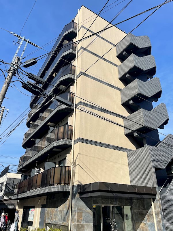ラヴェニール横浜蒔田 0503号室 外観