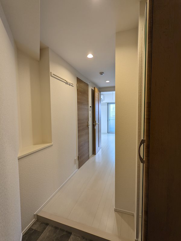 スカイコート武蔵新田Ⅱ 玄関