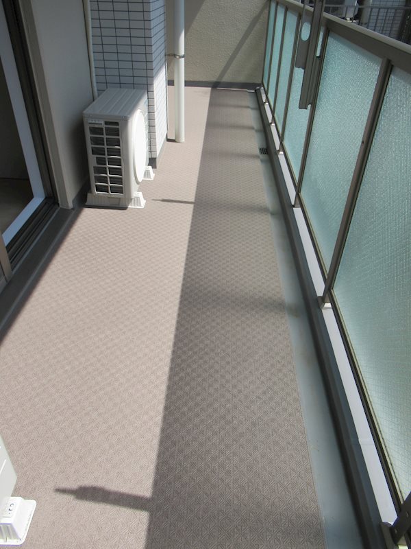 フェリズ二俣川 ベランダ