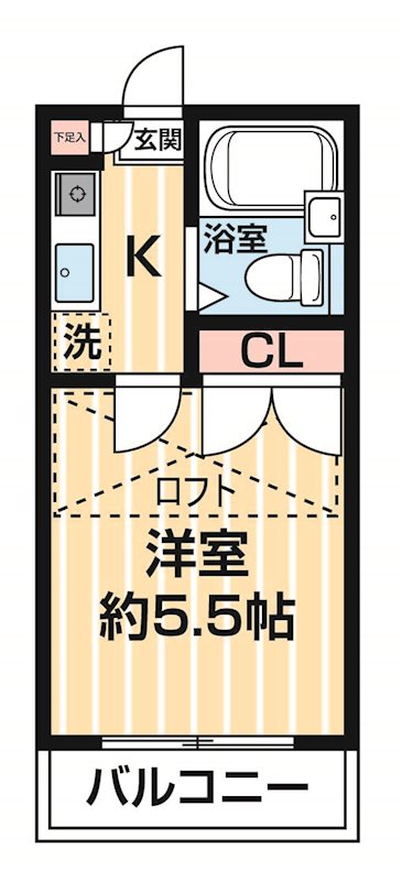 プレザンメゾン町田 0202号室 間取り