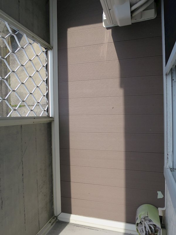 プレザンメゾン町田 ベランダ