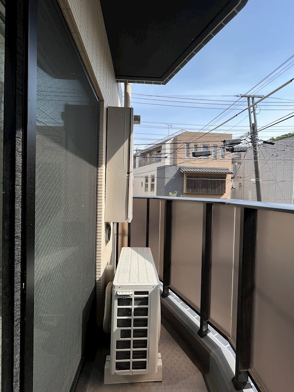 ラヴェニール横浜蒔田 ベランダ