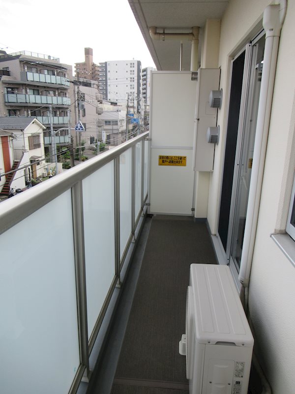 クリオ板橋本町 ベランダ