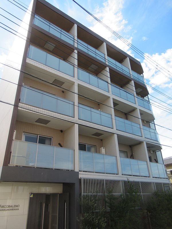 ＡＲＣＯＢＡＬＥＮＯ ＫＡＷＡＳＡＫＩＨＩＲＡＭＡ 0202号室 外観