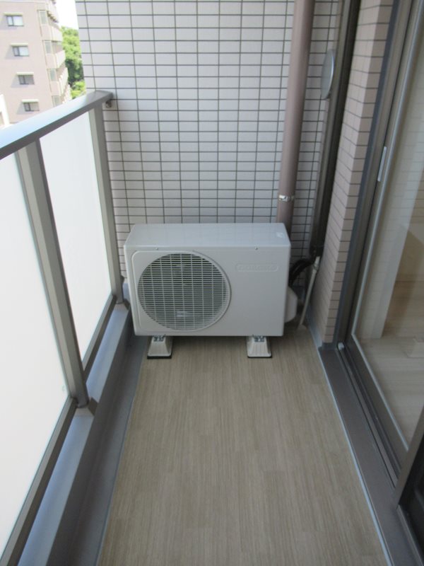 ARCOBALENO KAWASAKIHIRAMA ベランダ