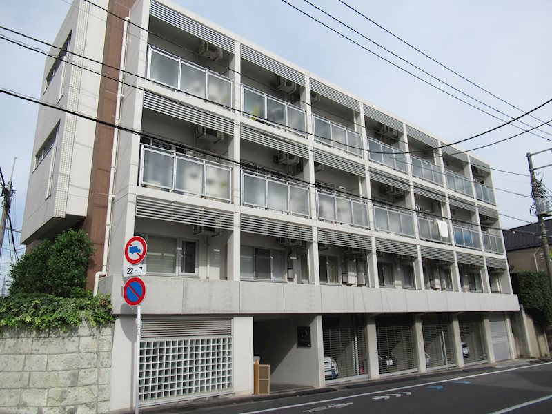 カスタリア尾山台 0304号室 外観