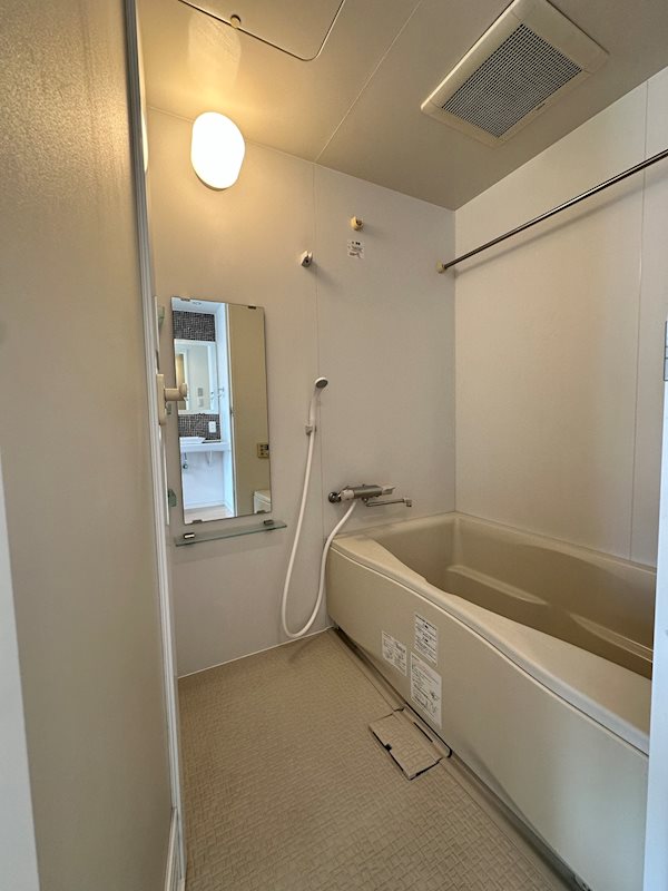 カスタリア尾山台 風呂画像