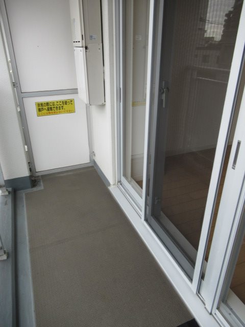 カスタリア尾山台 ベランダ