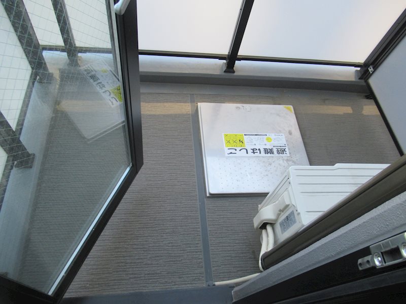 プレシャスハーモニー八王子 ベランダ