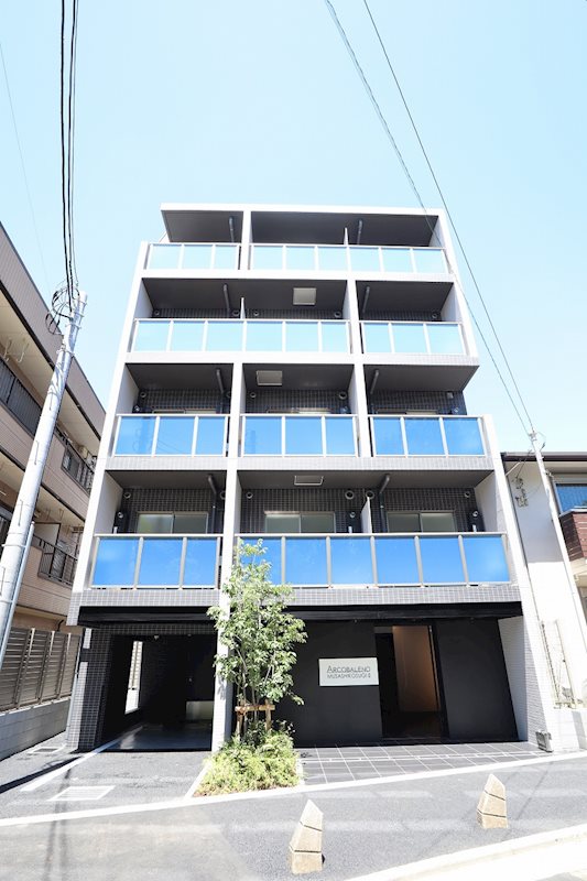 ＡＲＣＯＢＡＬＥＮＯ ＭＵＳＡＳＨＩＫＯＳＵＧＩⅡ 0502号室 外観