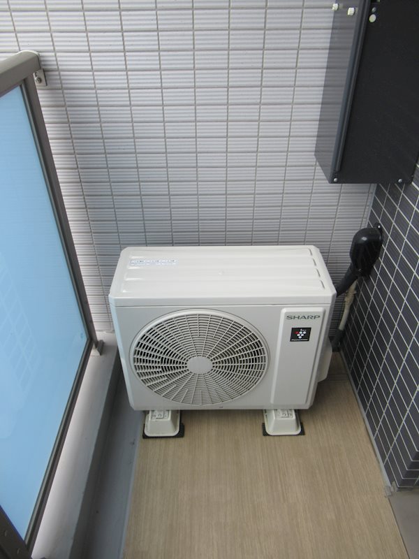 ＡＲＣＯＢＡＬＥＮＯ ＭＵＳＡＳＨＩＫＯＳＵＧＩⅡ ベランダ