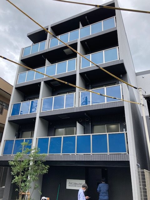 ＡＲＣＯＢＡＬＥＮＯ ＭＵＳＡＳＨＩＫＯＳＵＧＩⅡ 0206号室 外観