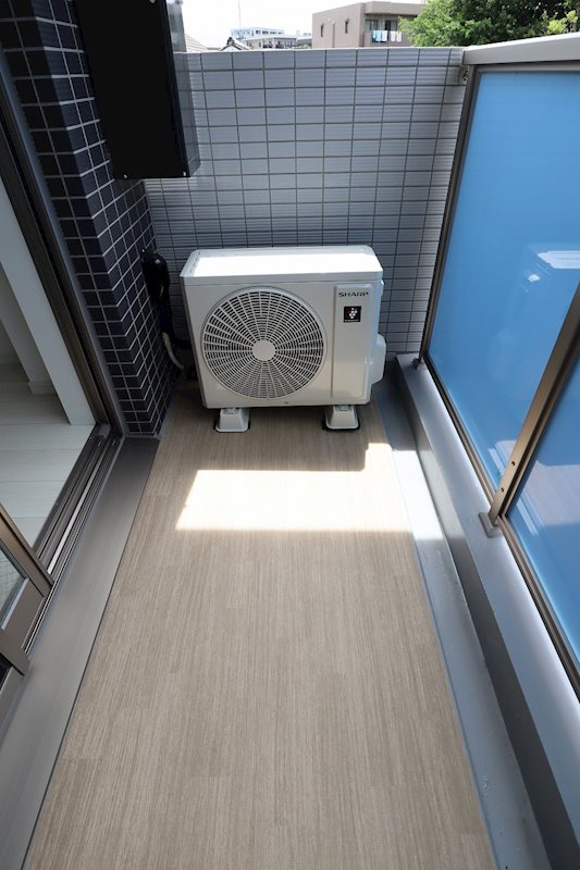 ＡＲＣＯＢＡＬＥＮＯ ＭＵＳＡＳＨＩＫＯＳＵＧＩⅡ ベランダ