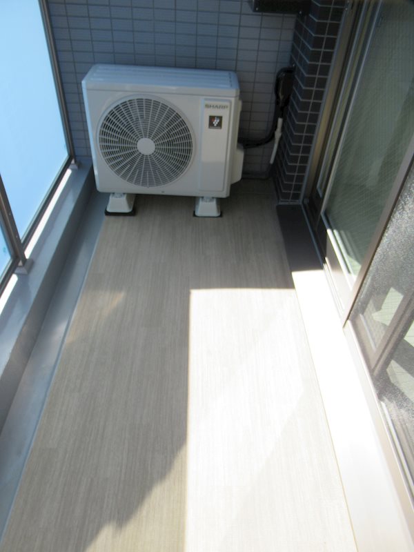 ＡＲＣＯＢＡＬＥＮＯ ＭＵＳＡＳＨＩＫＯＳＵＧＩⅡ ベランダ