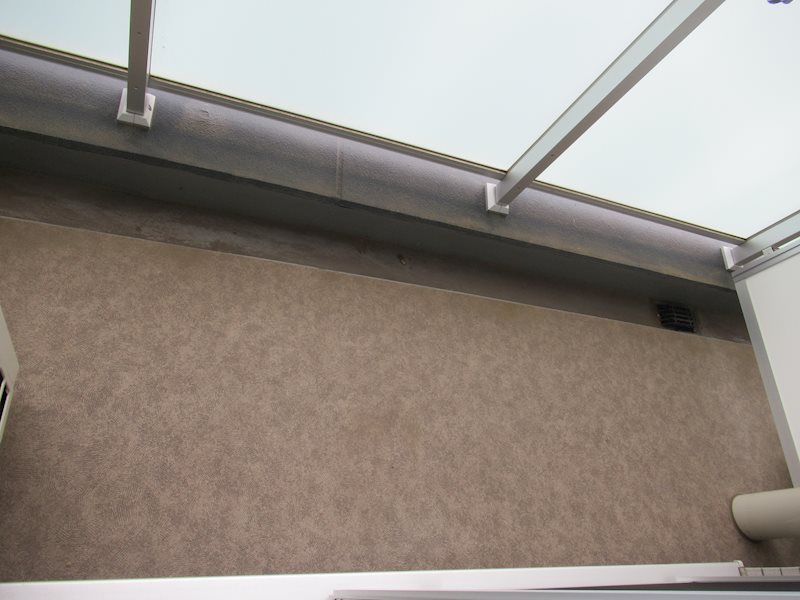 リヴシティ立川ミッド ベランダ