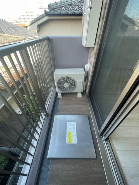 ＳＱＵＡＲＥ ＣＩＴＹ ＫＩＴＡＭＡＧＯＭＥ ベランダ