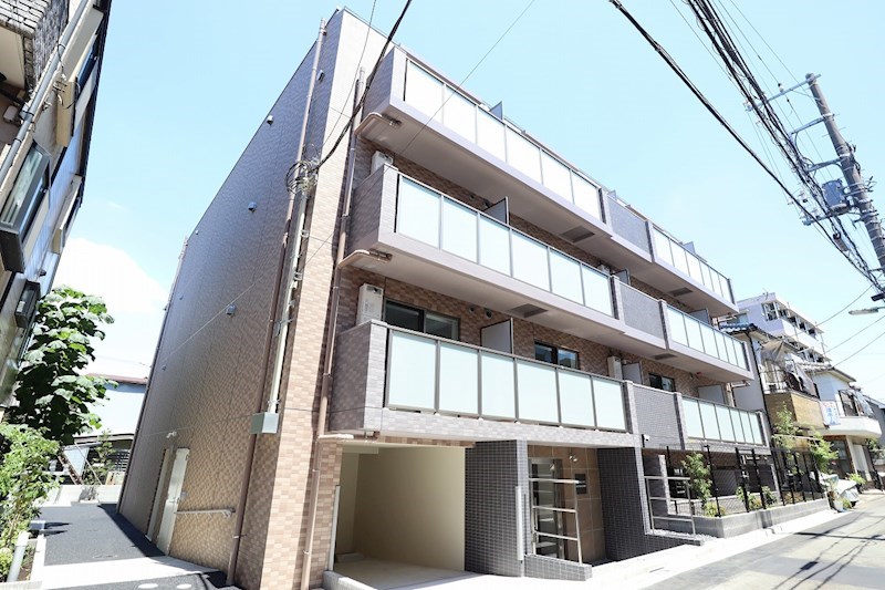 ＳＱＵＡＲＥ ＣＩＴＹ ＫＩＴＡＭＡＧＯＭＥ 0302号室 外観