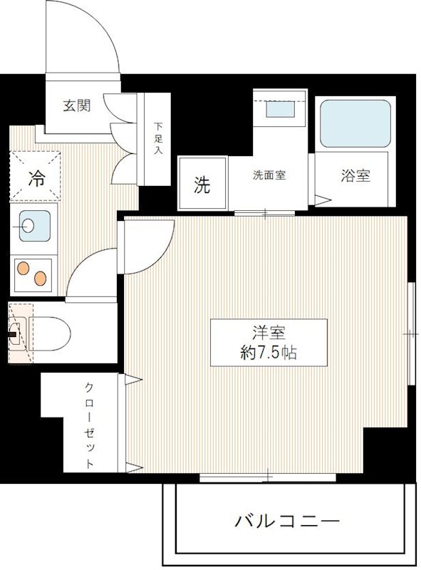 LEXE矢口渡 間取り