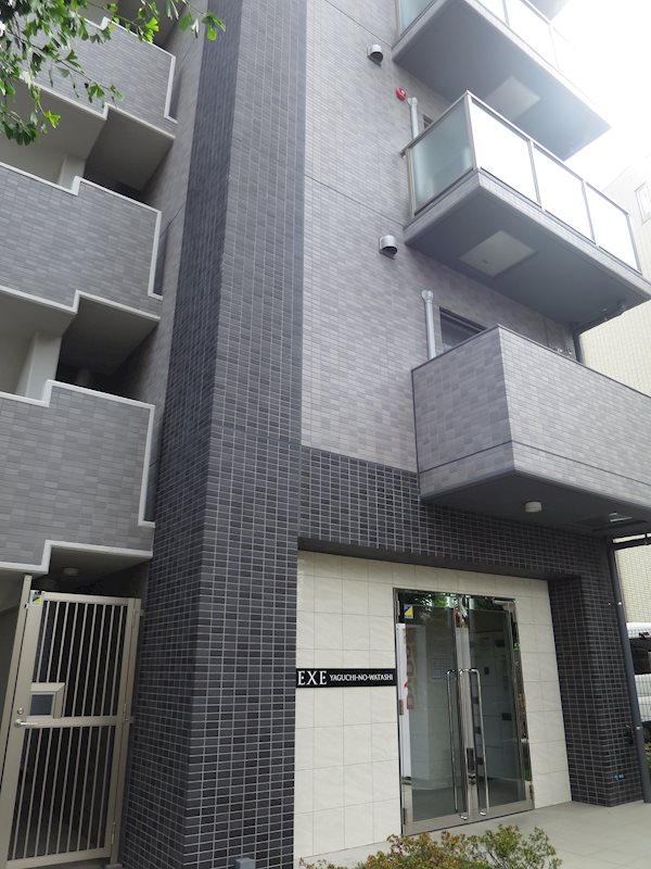 LEXE矢口渡 エントランス