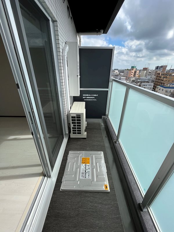 ＧＥＮＯＶＩＡ青砥ｓｋｙｇａｒｄｅｎ ベランダ