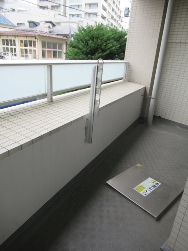 Ｔｈｅ目黒四季レジデンス ベランダ