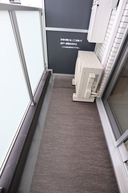 ＧＥＮＯＶＩＡ青砥ｓｋｙｇａｒｄｅｎ ベランダ