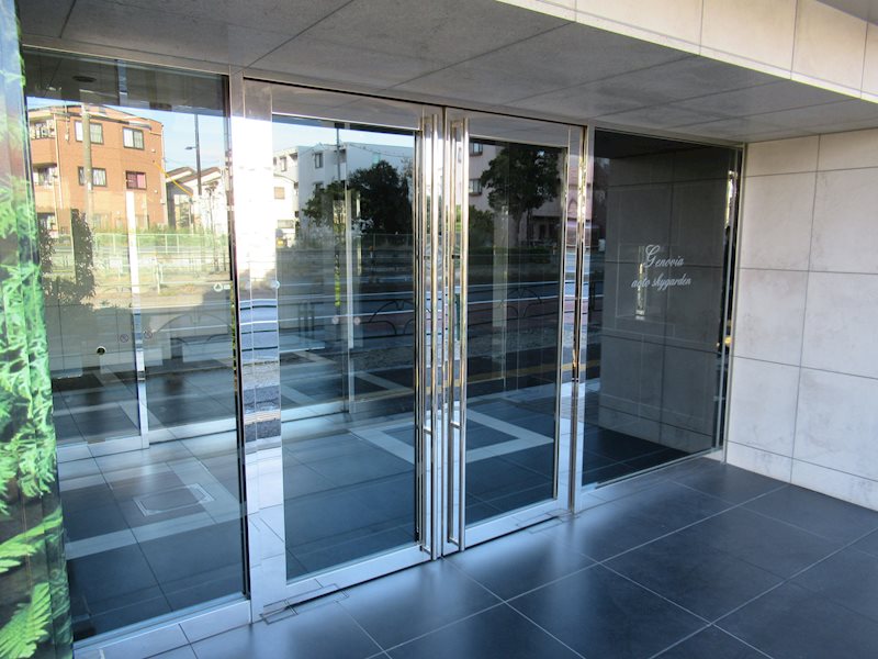 エントランス GENOVIA青砥skygarden その他外観1