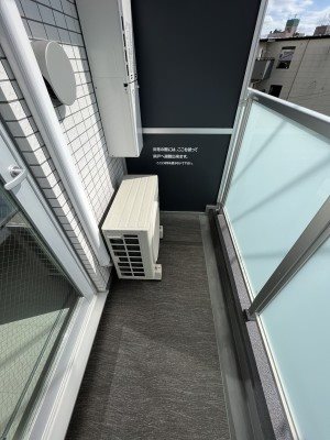 ※参考写真 GENOVIA青砥skygarden ベランダ