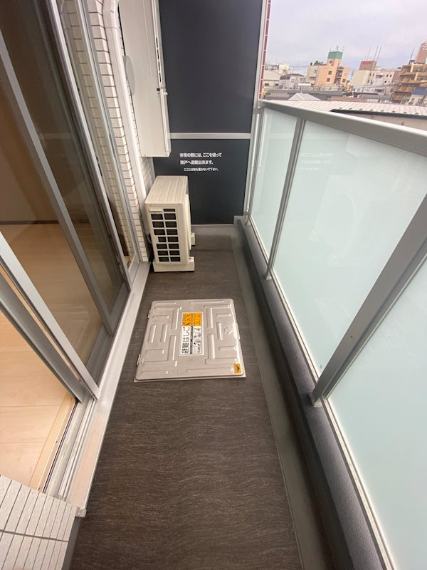 GENOVIA青砥skygarden ベランダ