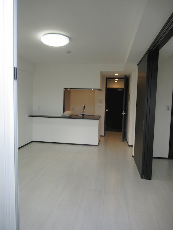 ミルーナヒルズ柏 玄関