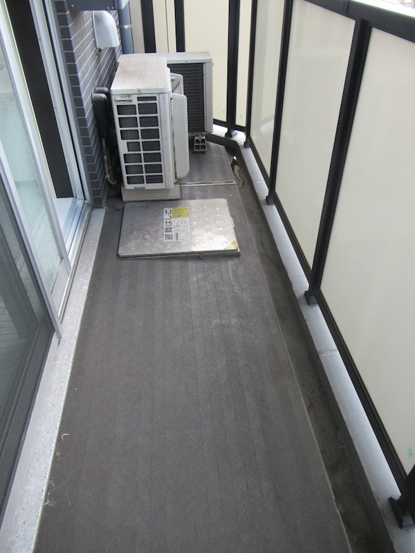 ミルーナヒルズ柏 ベランダ