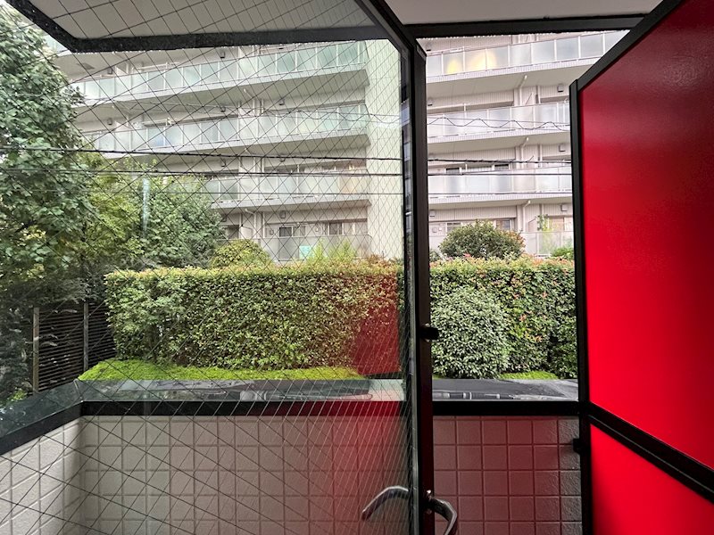 カーサ・コスタ富士見台 ベランダ